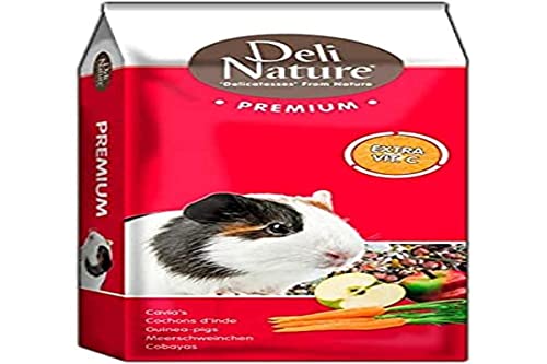 Deli Nature Premium MEERSCHWEINCHEN-Futter 3 kg von Deli Nature Nager