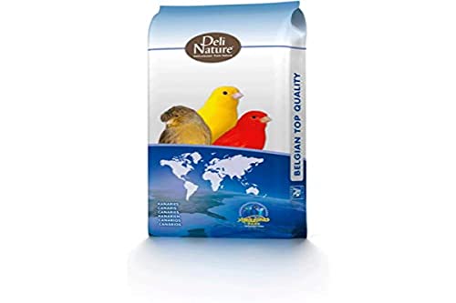 Deli Nature KANARARIENVOGEL ZUCHT-Futter ohne Rübsen 20 kg Sack Züchter von Deli Nature Vogel