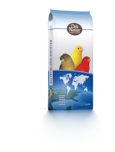 Deli Nature KANARIENVOGEL-Futter Basis 20 kg Sack Basisfutter Kanarien von Deli Nature Vogel