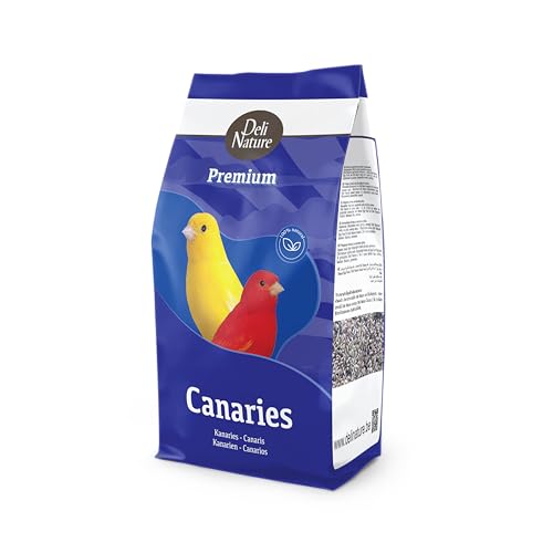 Deli Nature Kanarienvogel Futter Premium 1 kg Kanarienvogel Mischung von Deli Nature Vogel