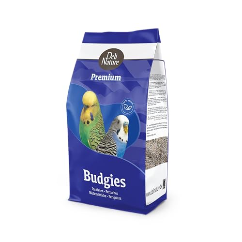 Deli Nature Premium WELLENSITTICH Vogel-Futter 1 kg von Deli Nature Vogel