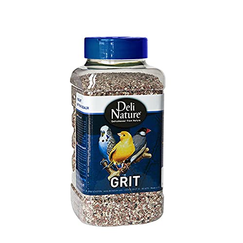 DELINATURE Grit für Vögel, 1200 g, Vögel von Deli Nature