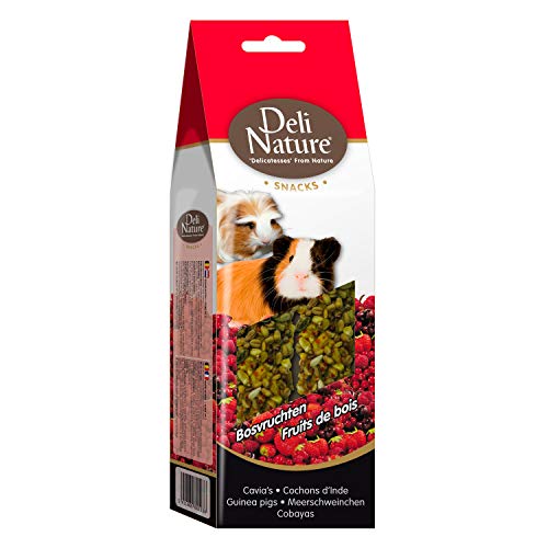 DELI NATURE 15-026150 Waldfrüchte Meerschweinchen - 80 g von DELI NATURE