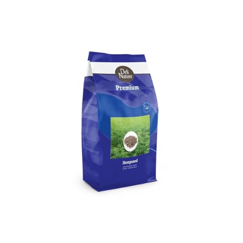 DeliNature Hanfsamen, 0,7 kg, Vögel DeliNature Hanfsamen, 0,7 kg, Vögel von Deli Nature