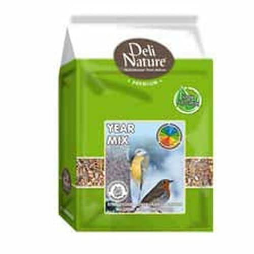 Deli Nature 15-028240 Vogelmischung Year Mix - 1000 g von Deli Nature