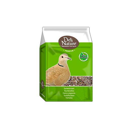 DeliNature Mischung für Premium 4 kg Vögel von Deli Nature