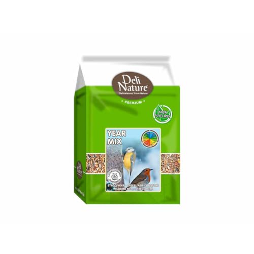 Deli Nature 15-028340 Vogelmischung Year Mix 4000 g von Deli Nature