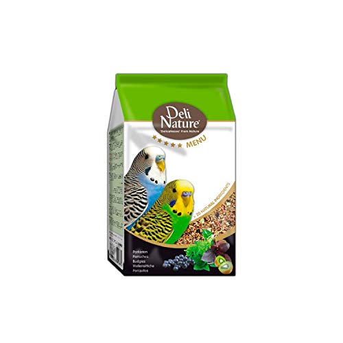 DELI NATURE 15-028522 Menu 5 Stars Periquitos - 2500 g von Deli Nature