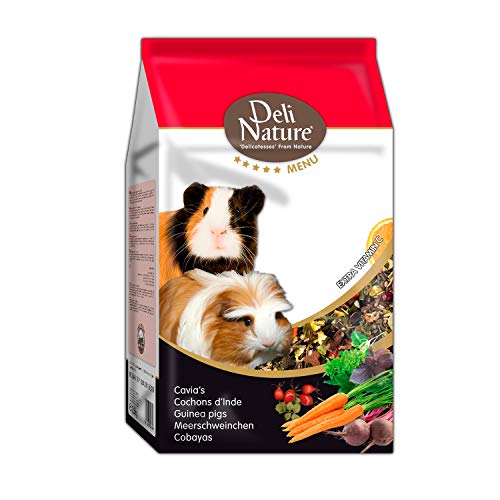 Deli Nature 15 029504 5 Stars Menü für Meerschweinchen – 750 gr von Deli Nature