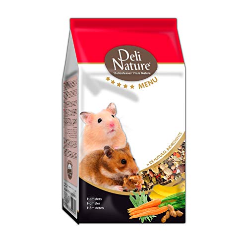Deli Nature 15 029505 Menü 5 Stars für Hamster – 750 gr von Deli Nature