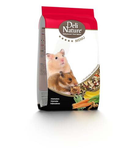 Deli Nature 15 029505 Menü 5 Stars für Hamster – 750 gr von Deli Nature