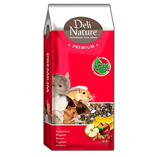 Deli Nature 15 – 030306 Nahrung Premium für Chinchilla – 15000 gr von Deli Nature