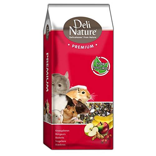 Deli Nature 15kg Eichhörnchen, Premium Eichhörnchenfutter von Deli Nature
