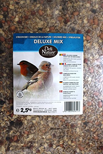 Deli Nature 2,5 kg Deluxe Mix von Deli Nature