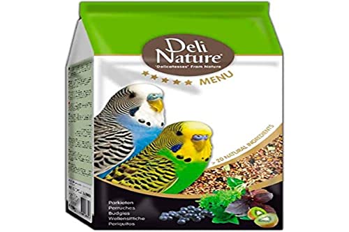 Deli Nature 5 Sterne WELLENSITTICH Vogel-Futter 800 g Gramm Deli Nature 5 Sterne WELLENSITTICH Vogel-Futter 800 g Gramm von Deli Nature