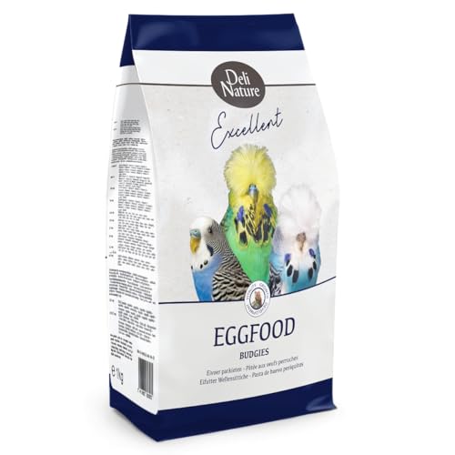 Deli Nature Eifutter Wellensittich, 1er Pack (1 x 1 kg) von TRIXIE