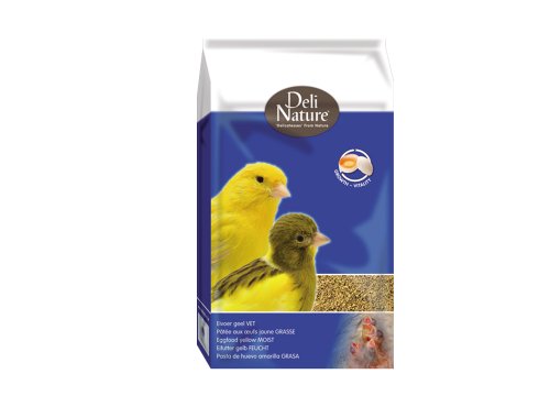Deli Nature Eifutter feucht, 1er Pack (1 x 10 kg), gelb von Deli Nature