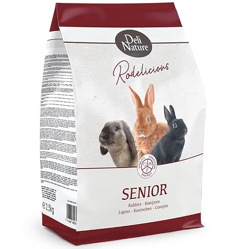 Deli Nature Nager DN.5St.ZWERGKANIN.SENSIT.2,5kg von Deli Nature