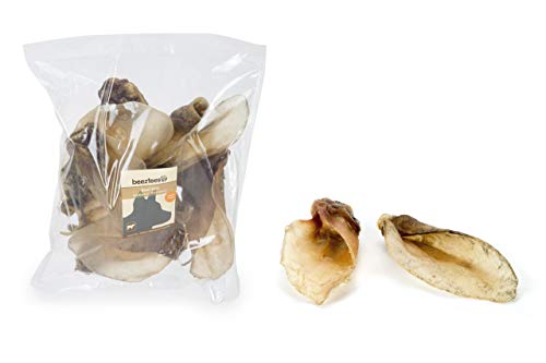 Delisnacks Rinderohren, 10 Stück von Deli Snacks