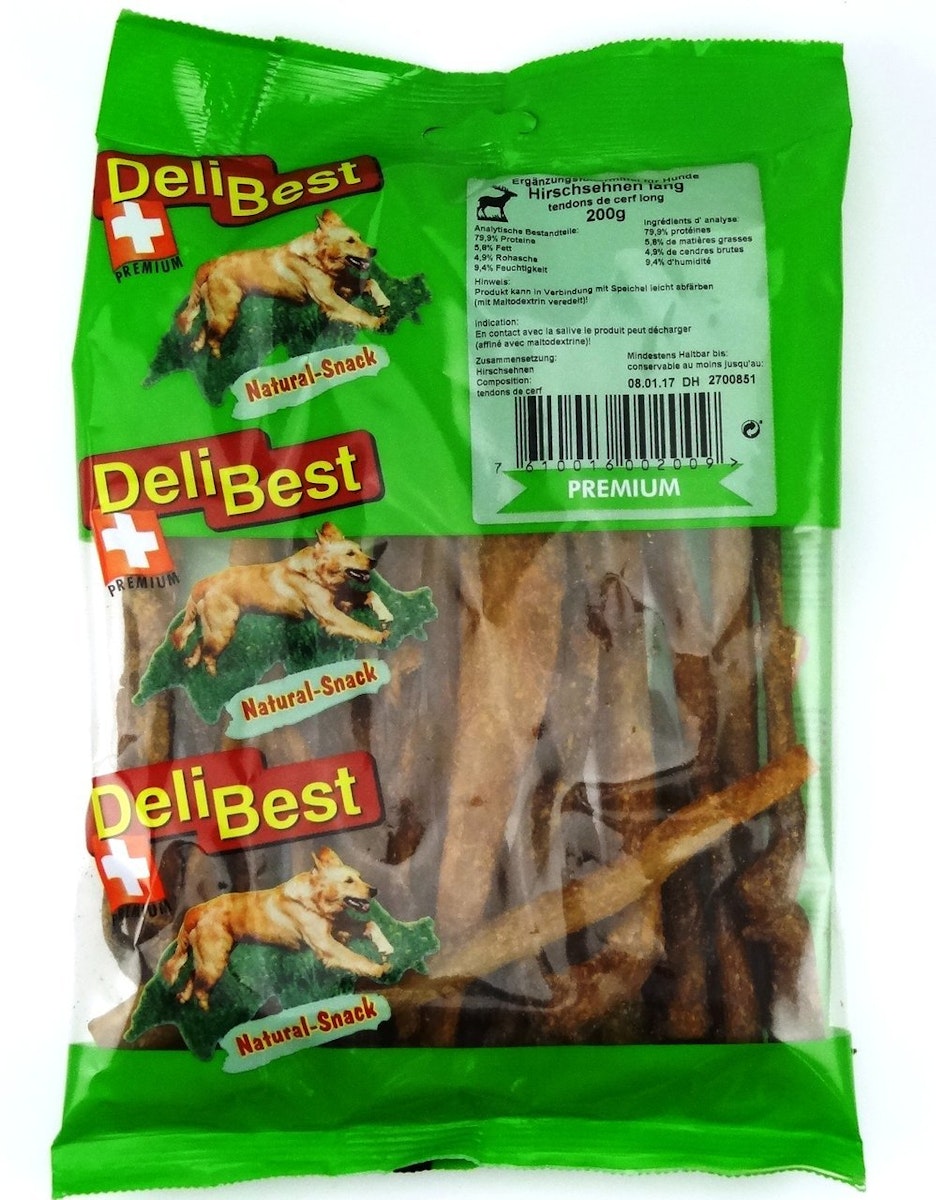 DeliBest 200 Gramm Hundekauartikel von DeliBest