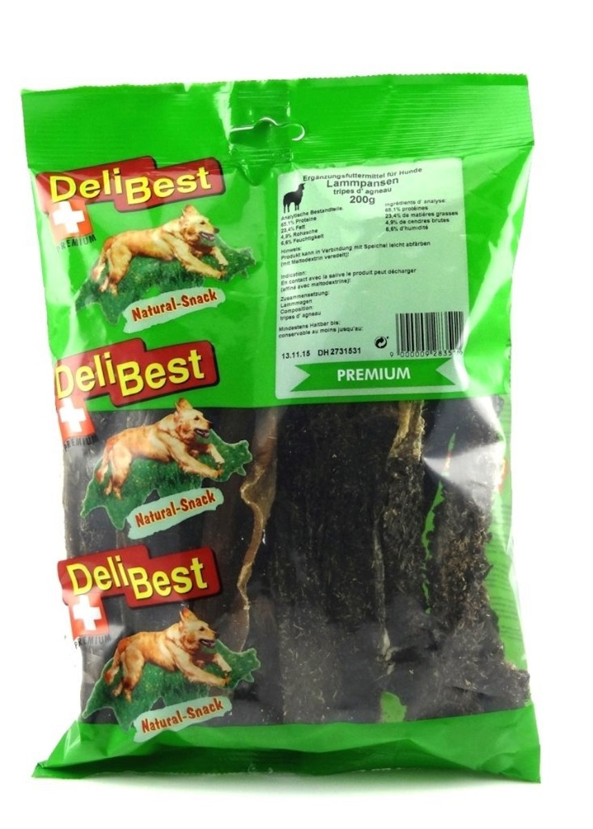 DeliBest 200 Gramm Hundekauartikel von DeliBest