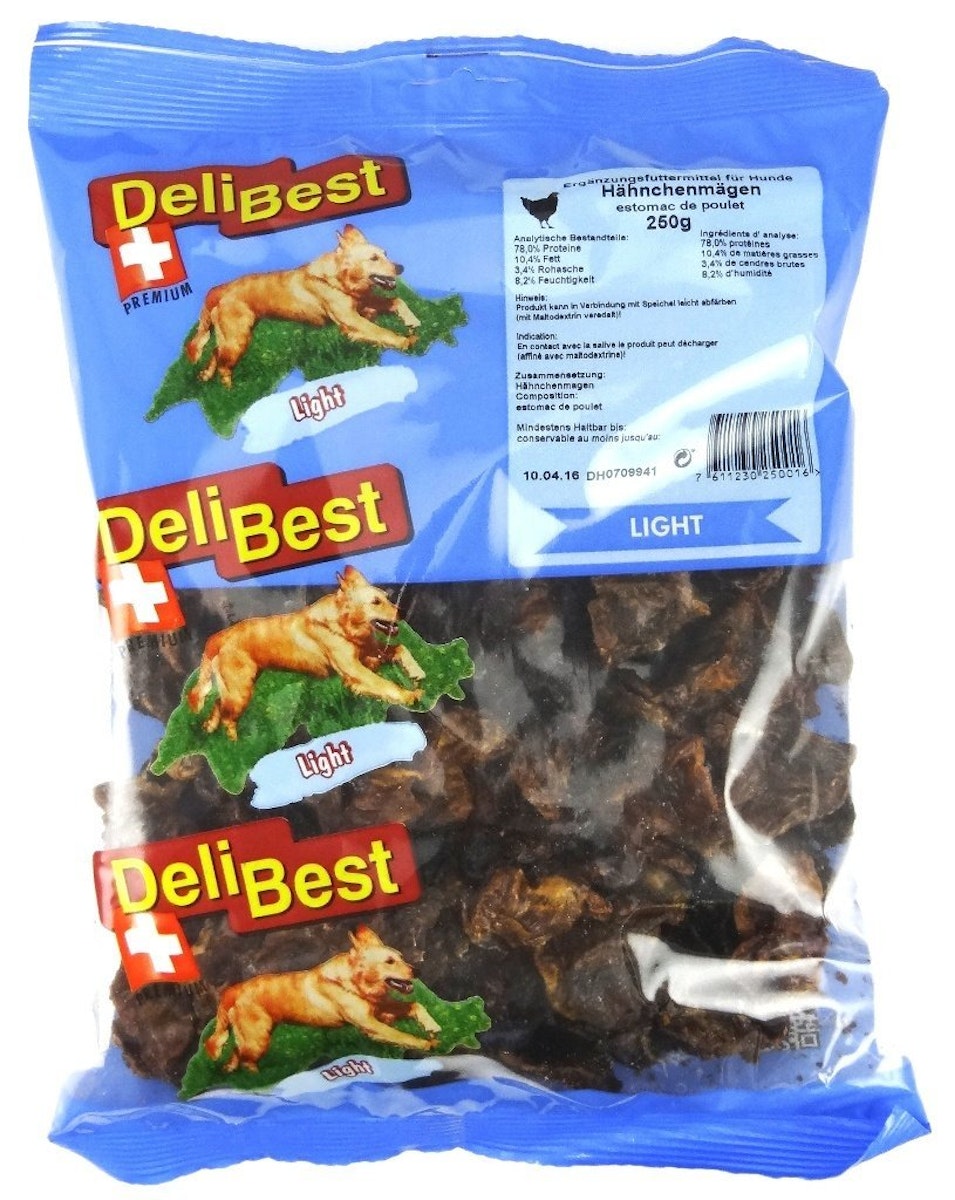 DeliBest 250 Gramm Hundekauartikel von DeliBest