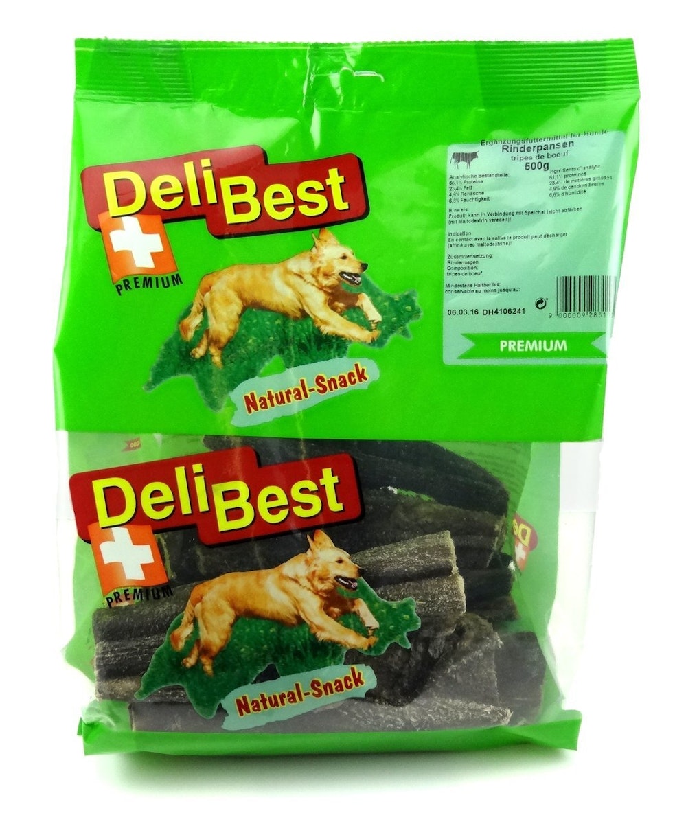 DeliBest 500 Gramm Hundekauartikel von DeliBest