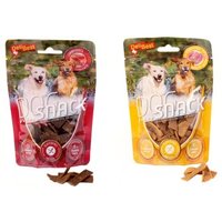DeliBest Dog Snack Bundle Hähnchen & Lamm 2x50g von DeliBest