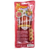 DeliBest Fleischrolle 6x400g Rind mit Hirse von DeliBest