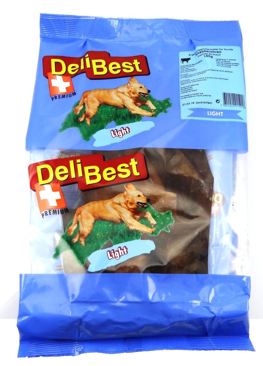 DeliBest Knabberohren Hundekauartikel von DeliBest