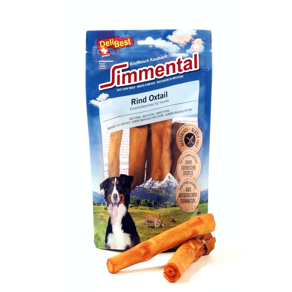 DeliBest Simmental Rind Oxtail - Sparpaket: 2 x 200 g DeliBest Simmental Rind Oxtail - Sparpaket: 2 x 200 g von DeliBest