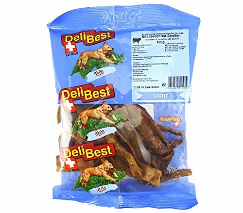 Delibest DeliBest Knabberohren-Streifen, Kausnacks, 100 g von DeliBest