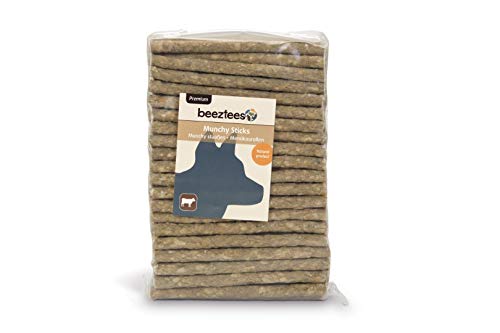 DeliSnacks Thai Munchy Sticks Natur, 9/10 mm, 100 Stück DeliSnacks Thai Munchy Sticks Natur, 9/10 mm, 100 Stück von DeliSnacks