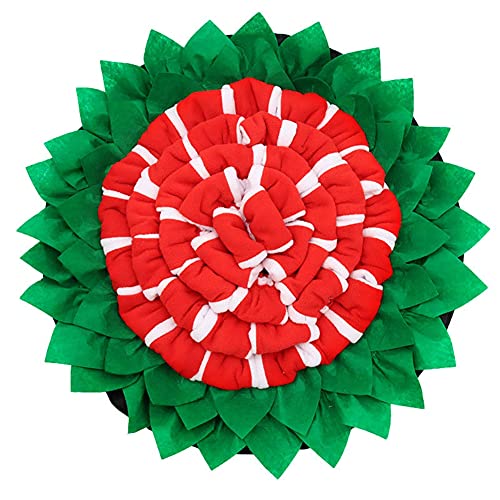 Dellx Snuffle Mat Nose Smell Sniffing Pad Dog Puzzle Slow Feeding Bowl Dispenser Washable,A Dellx Snuffle Mat Nose Smell Sniffing Pad Dog Puzzle Slow Feeding Bowl Dispenser Washable,A von Dellx