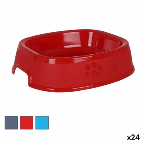 Dem Futternapf Für Hunde Dem Pet 26 X 22 X 5 Cm Kunststoff Karriert (24 Stück) von Dem