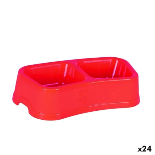 Mangeoir pour animaux Dem Pet 33 x 18 x 7,5 cm (24 Unités) von Dem
