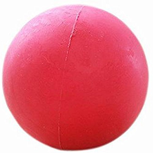Demarkt Ball Gummiball für Hunde Hundespielball 6.5cm Rot von Demarkt