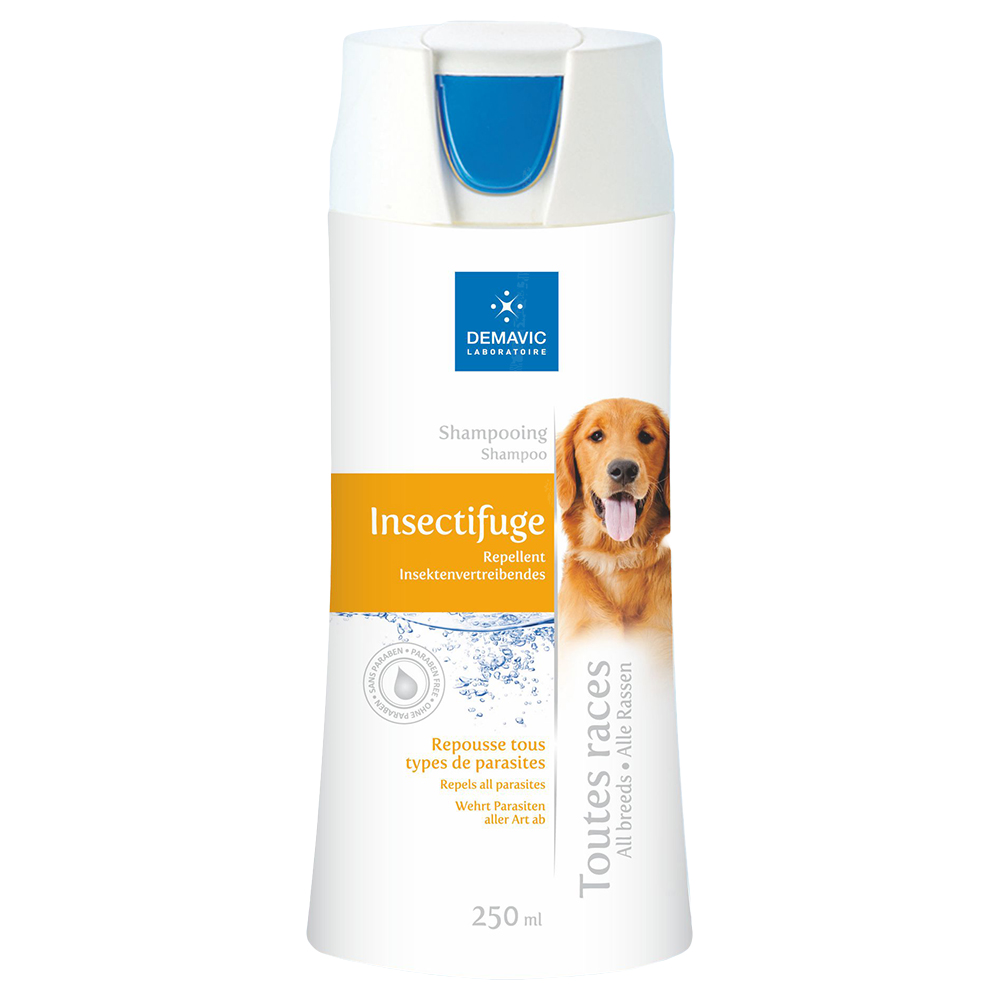 Demavic Floh- und Insektenschutz-Shampoo - Sparpaket: 2 x 250 ml Demavic Floh- und Insektenschutz-Shampoo - Sparpaket: 2 x 250 ml von Demavic
