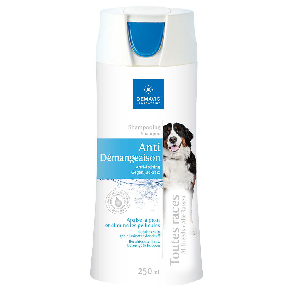 Demavic Shampoo gegen Juckreiz - Sparpaket: 2 x 250 ml Demavic Shampoo gegen Juckreiz - Sparpaket: 2 x 250 ml von Demavic