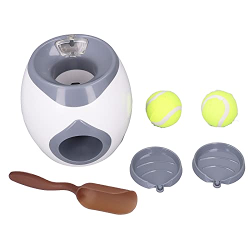 Demeras Automatischer Ballwerfer für Hunde, Kunststoff-Hunde-Tennisball-Wurfmaschine, Hält Ihr Haustier Beschäftigt, Geruchsfrei, Intelligentes Training für das Hundetraining Demeras Automatischer Ballwerfer für Hunde, Kunststoff-Hunde-Tennisball-Wurfmaschine, Hält Ihr Haustier Beschäftigt, Geruchsfrei, Intelligentes Training für das Hundetraining von Demeras
