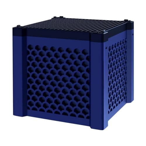 Demiawaking Aktivkohle Aquarium Wasserreiniger, Aquarium Filter, Eco Aquarium Wasserreiniger Würfel für Teiche, Fischtanks, Vorratstank Pferdetränke (1 Stück) von Demiawaking
