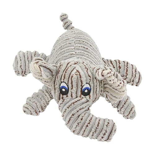 Demsyeq Dog Chewer Sound Toy, Squeaky Dog Beruhigendes Spielzeug zum Zahnen, Haustierbedarf, Welpen Interaktive Puppe für Indoor und Outdoor Spielen Demsyeq Dog Chewer Sound Toy, Squeaky Dog Beruhigendes Spielzeug zum Zahnen, Haustierbedarf, Welpen Interaktive Puppe für Indoor und Outdoor Spielen von Demsyeq