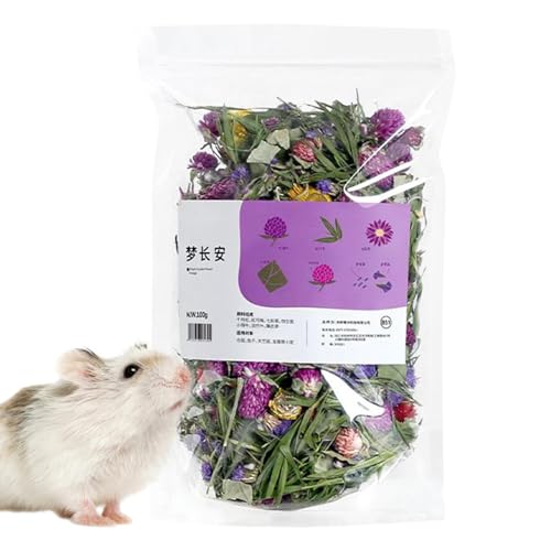 Demsyeq Flower Bedding Habitat Decor – Getrocknete Blumen Hamster Einstreu – Natürliche Sprays Haustierzubehör Geruchskontrolle Lebensraum für Zwerge Demsyeq Flower Bedding Habitat Decor – Getrocknete Blumen Hamster Einstreu – Natürliche Sprays Haustierzubehör Geruchskontrolle Lebensraum für Zwerge von Demsyeq
