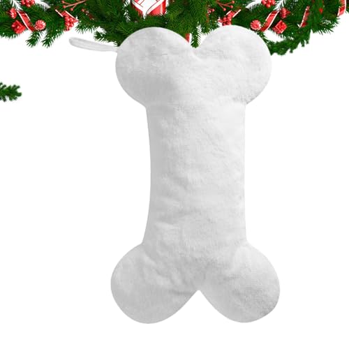 Demsyeq Haustier-Weihnachtsstrumpf, Plüsch, Kamin-Behang, Strümpfe, Tasche – niedliche Süßigkeiten-Aufbewahrungstasche, Weihnachtssocke, Dekoration, Strumpfdekoration für Hunde und Katzen Demsyeq Haustier-Weihnachtsstrumpf, Plüsch, Kamin-Behang, Strümpfe, Tasche – niedliche Süßigkeiten-Aufbewahrungstasche, Weihnachtssocke, Dekoration, Strumpfdekoration für Hunde und Katzen von Demsyeq