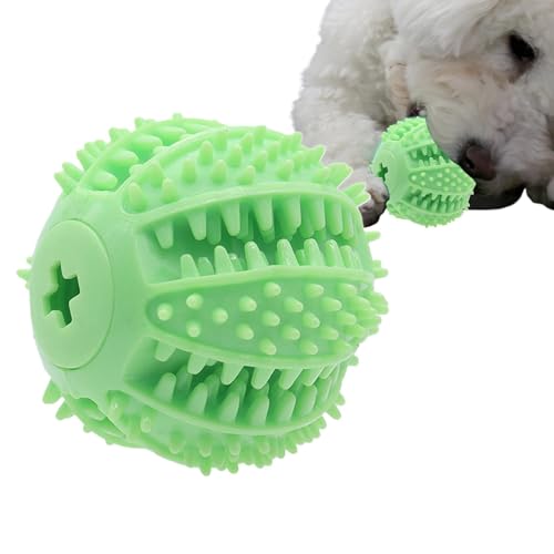 Demsyeq Hunde-Futterball, lustiger Kauball für Hunde, tragbares Leckerli-Spielzeug, interaktives Haustierspielzeug für kleine, mittelgroße und große Rassen Demsyeq Hunde-Futterball, lustiger Kauball für Hunde, tragbares Leckerli-Spielzeug, interaktives Haustierspielzeug für kleine, mittelgroße und große Rassen von Demsyeq