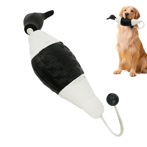 Demsyeq Hundejagd-Trainingsspielzeug | Dog Retriever Trainingsspielzeug – Tierförmiges Jagdhundezubehör, Hundetrainingszubehör Simulation für Welpen Demsyeq Hundejagd-Trainingsspielzeug | Dog Retriever Trainingsspielzeug – Tierförmiges Jagdhundezubehör, Hundetrainingszubehör Simulation für Welpen von Demsyeq