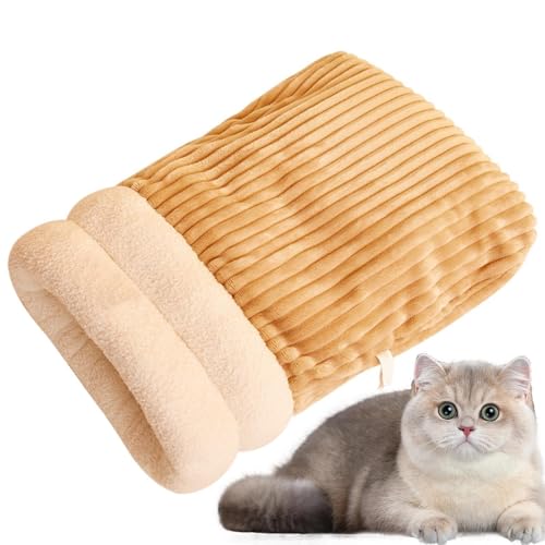 Demsyeq Katzennest Schlafsack Katzenschlafsack Bett Katzenhöhle Sack Kuschelschlafbett Katzenschlafsack für Innenkatzen waschbar wärmend Plüsch Katzenbett Haustierhaus Nest Niedliches Haustierbett 37 Demsyeq Katzennest Schlafsack Katzenschlafsack Bett Katzenhöhle Sack Kuschelschlafbett Katzenschlafsack für Innenkatzen waschbar wärmend Plüsch Katzenbett Haustierhaus Nest Niedliches Haustierbett 37 von Demsyeq