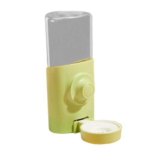 Demsyeq Meerwasserflasche, zum Aufhängen, kein Tropfen, automatische Kleintier-Wasserflasche, 600 ml, Futterstation für Welpen, Katzen, Kätzchen, Kaninchen, Meerschweinchen Demsyeq Meerwasserflasche, zum Aufhängen, kein Tropfen, automatische Kleintier-Wasserflasche, 600 ml, Futterstation für Welpen, Katzen, Kätzchen, Kaninchen, Meerschweinchen von Demsyeq