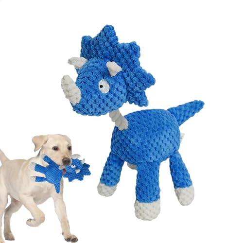 Demsyeq Weiches Kauspielzeug für Hunde – Fleece-Hundespielzeug für Hunde, Kauspielzeug für Welpen, interaktives Hundespielzeug, gedrehter Knoten, Quietschspielzeug für kleine bis große Rassen Demsyeq Weiches Kauspielzeug für Hunde – Fleece-Hundespielzeug für Hunde, Kauspielzeug für Welpen, interaktives Hundespielzeug, gedrehter Knoten, Quietschspielzeug für kleine bis große Rassen von Demsyeq