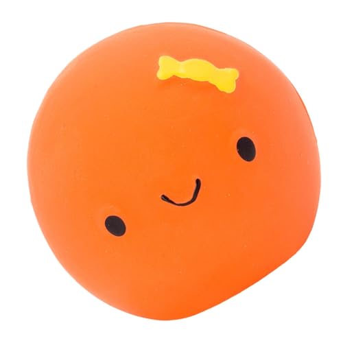 Demsyeq Welpen-Ei-Spielzeug, lustiges Hundespielzeug, Latex, Gummi, niedlich, quietschender Ball, weiches Tier, interaktives Apportieren, vierfarbiger Ball für Haustiere und Welpen Demsyeq Welpen-Ei-Spielzeug, lustiges Hundespielzeug, Latex, Gummi, niedlich, quietschender Ball, weiches Tier, interaktives Apportieren, vierfarbiger Ball für Haustiere und Welpen von Demsyeq